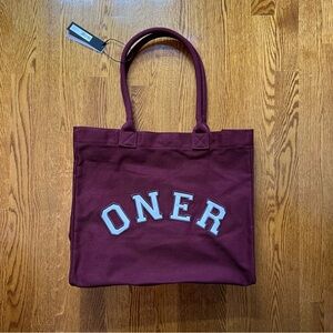 Oner Active Rosewood Girlfriend Tote NWT